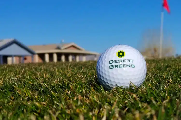 Desert Greens Las Vegas golf retirement community