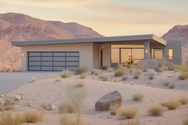 A home bought by a cash home buyer in Henderson, Nevada.