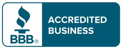 BBB accredited logo of Priority Home Buyers.