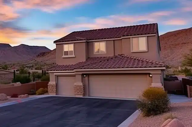 Cash home buyers in Lone Mountain, Nevada buying a home for cash.