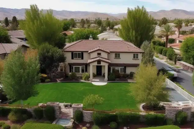 Home being sold for cash in Spring Valley, Nevada.