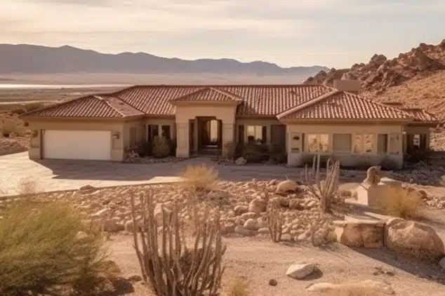 A home being sold for cash to a cash home buyer in Boulder City, Nevada.