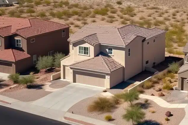 A Boulder City home being sold for cash.