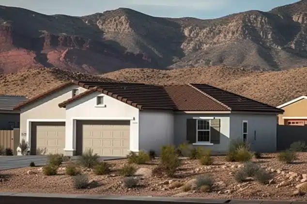 A Pahrump, NV home we are buying.