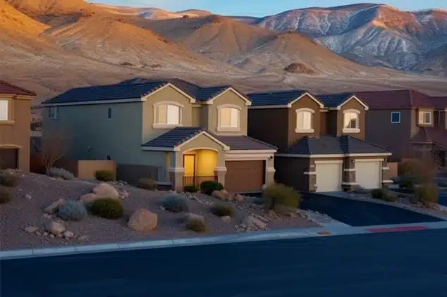Beautiful Lone Mountain, NV home.