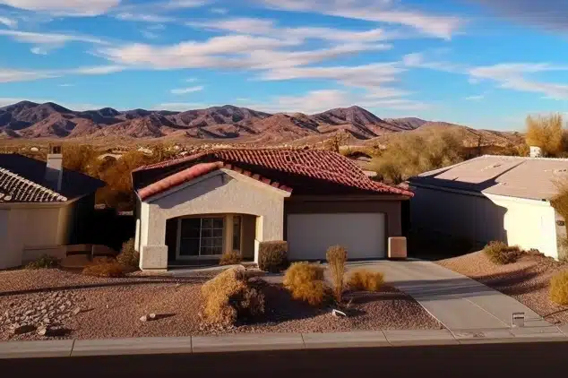 A house we buy in Rhodes Ranch, Nevada.