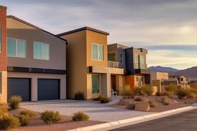 A house we buy in Summerlin, NV.
