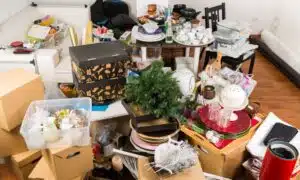 selling hoarder house Illinois