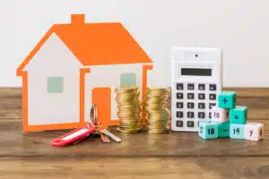 selling home taxes Indiana