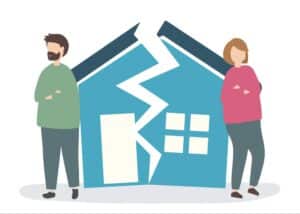 selling house during a divorce Massachusetts