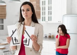 selling your house divorce Michigan